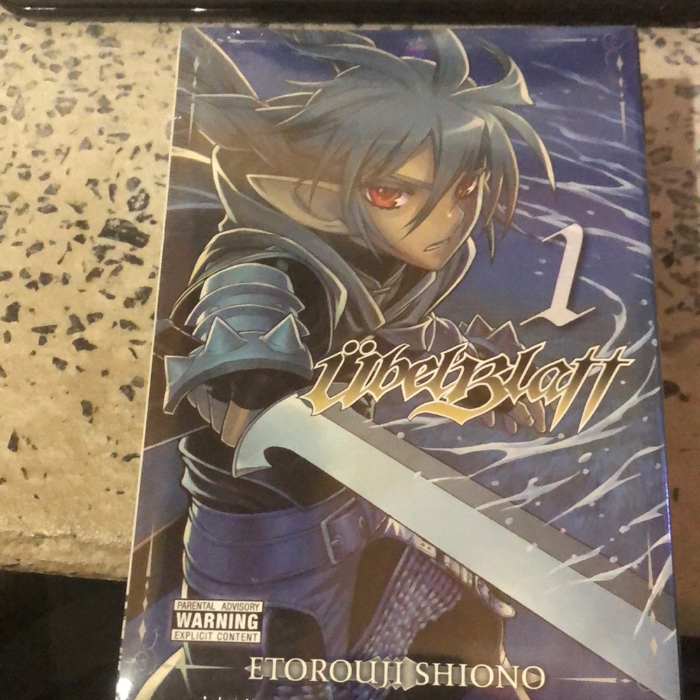 Ubel Blatt, Vol. 1. By Etorouji Shiono 18+